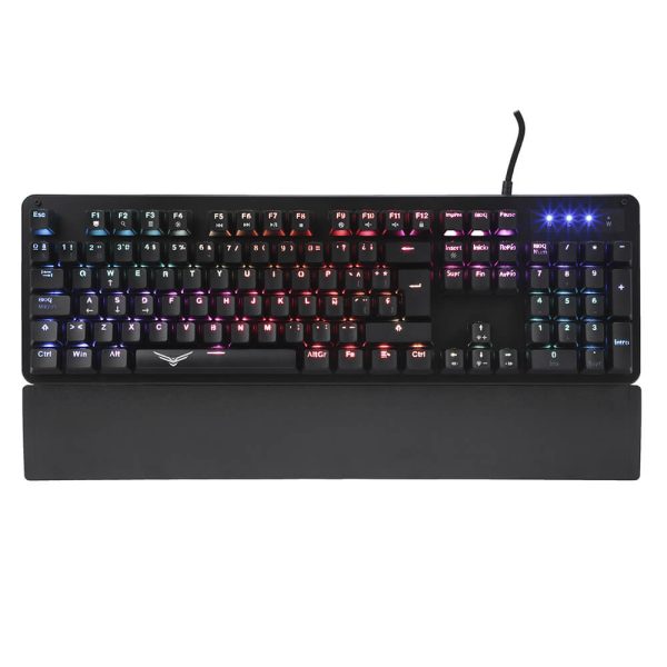 Naceb Technology Black Cobra teclado Juego USB Español Negro - Imagen 4