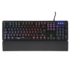 Naceb Technology Black Cobra teclado Juego USB Español Negro