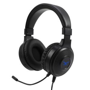 Naceb Technology Black Mamba Auriculares Alámbrico Diadema Juego Negro