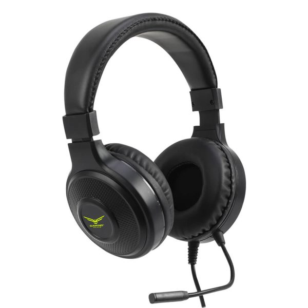 Naceb Technology Black Mamba Auriculares Alámbrico Diadema Juego Negro - Imagen 2