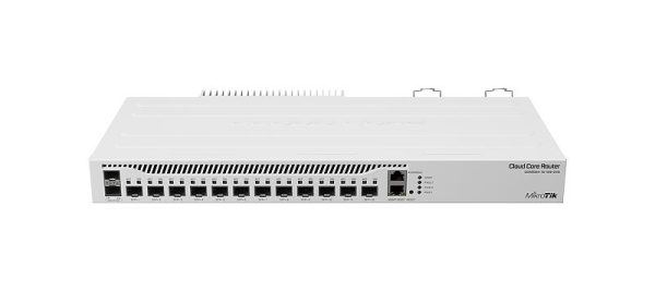 Mikrotik CCR2004-1G-12S+2XS enrutador Gigabit Ethernet Blanco