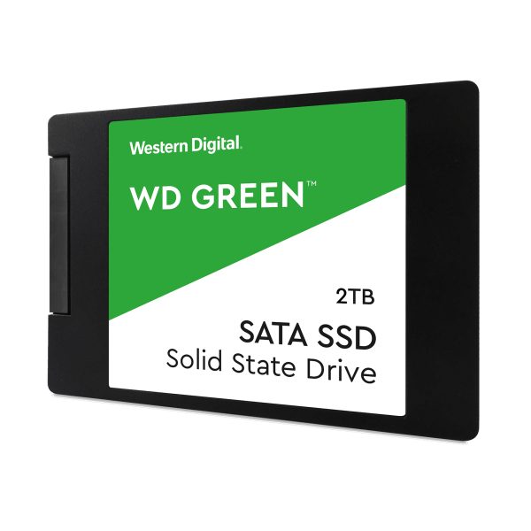 Western Digital WD Green 2 TB 2.5" Serial ATA III SLC - Imagen 2