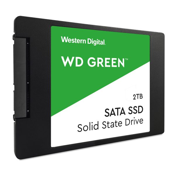 Western Digital WD Green 2 TB 2.5" Serial ATA III SLC - Imagen 3
