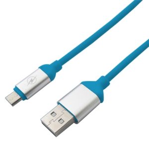 BRobotix 161208A cable USB USB 2.0 1.25 m USB A Micro-USB A Azul