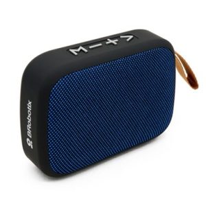 BRobotix 136445 altavoz portátil y para fiesta Altavoz portátil mono Negro, Azul 3 W