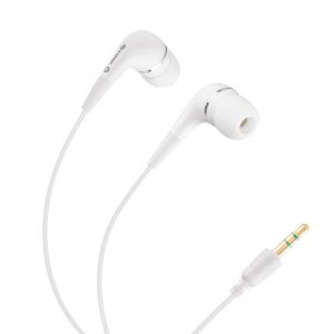 Steren AUD-297 audífono y auriculare Audífonos Alámbrico Intra auditivo Música Blanco