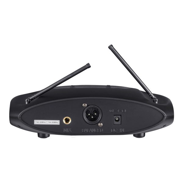 Steren WR-810 UHF sistema para micrófono inalámbrico - Imagen 4