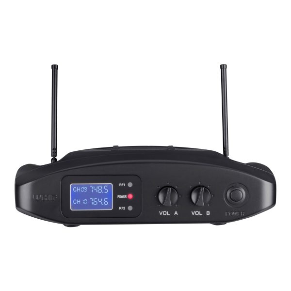 Steren WR-810 UHF sistema para micrófono inalámbrico - Imagen 3