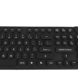 Perfect Choice PC-201052 teclado Ratón incluido Oficina RF inalámbrico QWERTY Español Negro