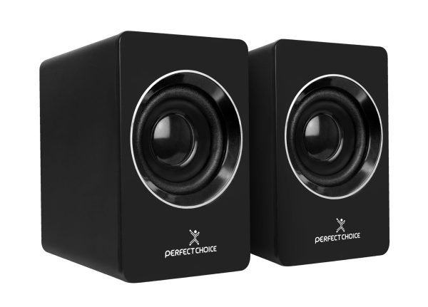 Perfect Choice PC-112914 altavoz De 1 vía Negro Alámbrico - Imagen 2