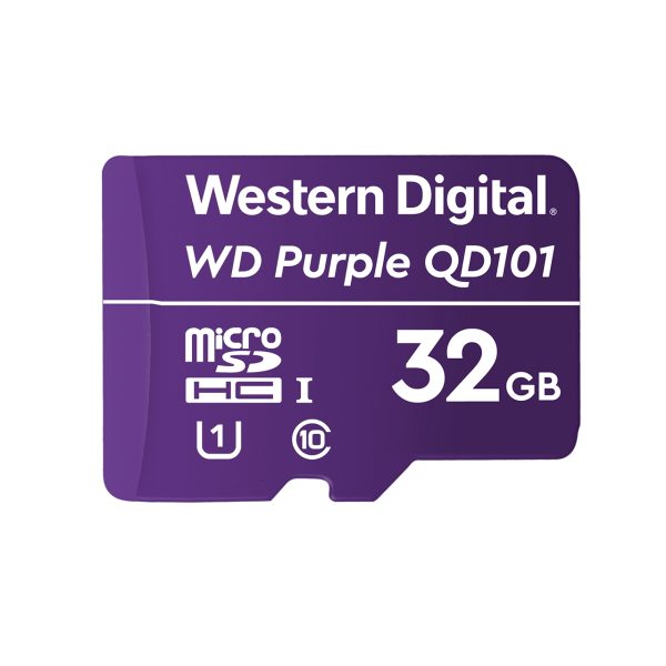 Western Digital WD Purple SC QD101 32 GB MicroSDHC Clase 10 - Imagen 2
