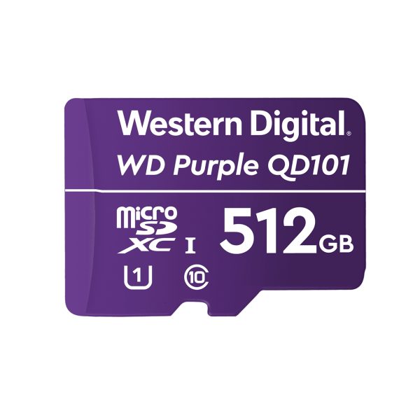 Western Digital WD Purple SC QD101 512 GB MicroSDXC Clase 10 - Imagen 2