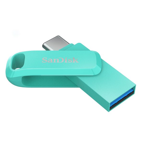 SanDisk Ultra Dual Drive Go unidad flash USB 128 GB USB Type-A / USB Type-C 3.2 Gen 1 (3.1 Gen 1) Verde - Imagen 2