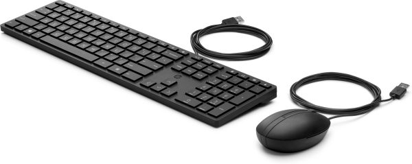 HP Teclado y ratón con cables Desktop 320MK - Imagen 3