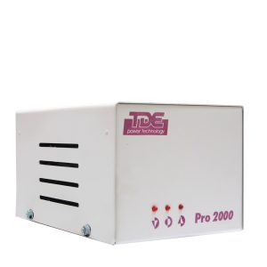 TDE PRO2000 regulador de voltaje 120 V Beige