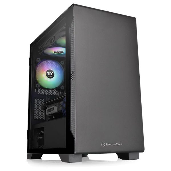 Thermaltake S100 TG Micro Tower Negro