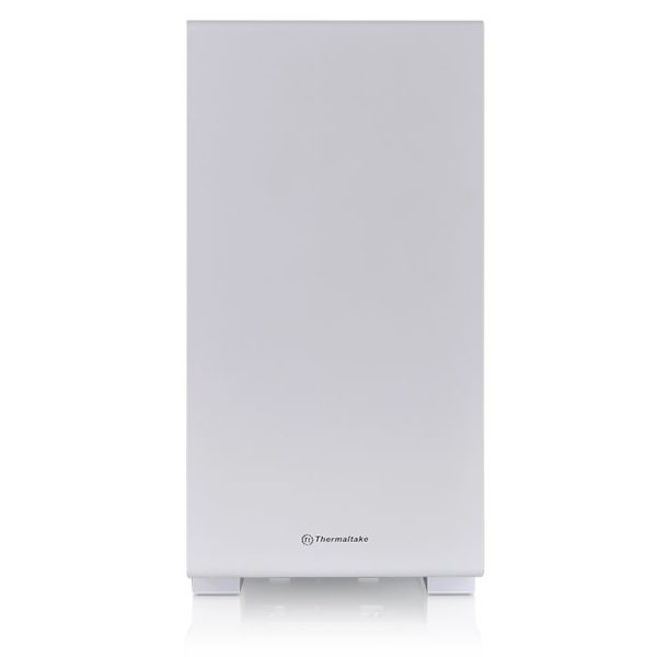 Thermaltake S100 Tempered Glass Snow Edition Micro Tower Blanco - Imagen 2