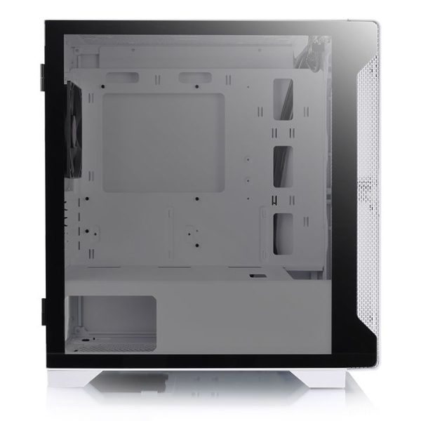 Thermaltake S100 Tempered Glass Snow Edition Micro Tower Blanco - Imagen 3