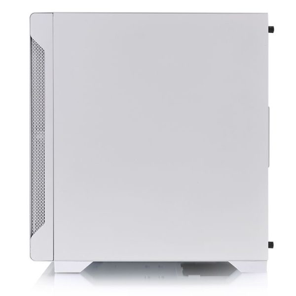 Thermaltake S100 Tempered Glass Snow Edition Micro Tower Blanco - Imagen 4