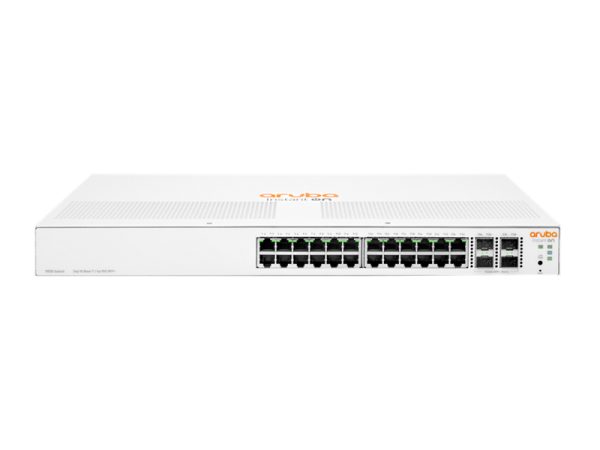 HPE Aruba Networking JL682A dispositivo de redes Gestionado Gigabit Ethernet (10/100/1000) 1U Blanco - Imagen 4