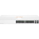 HPE Aruba Networking JL682A dispositivo de redes Gestionado Gigabit Ethernet (10/100/1000) 1U Blanco