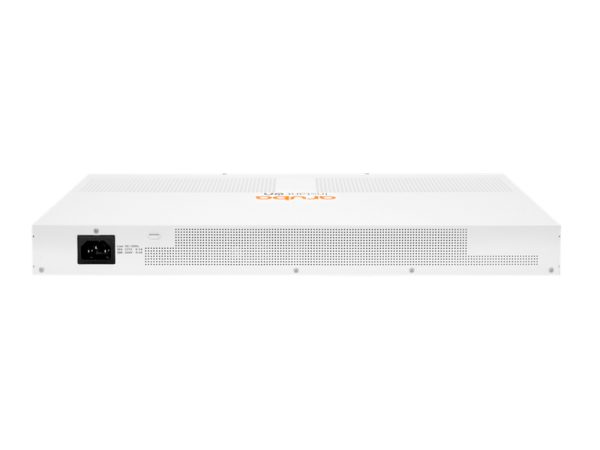 HPE Aruba Networking JL682A dispositivo de redes Gestionado Gigabit Ethernet (10/100/1000) 1U Blanco - Imagen 3