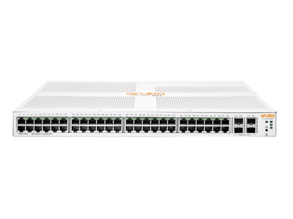 HPE Aruba Networking JL685A dispositivo de redes Gestionado Gigabit Ethernet (10/100/1000) 1U Blanco - Imagen 4