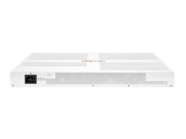 HPE Aruba Networking JL685A dispositivo de redes Gestionado Gigabit Ethernet (10/100/1000) 1U Blanco - Imagen 3