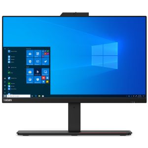 Lenovo ThinkCentre M90a Intel® Core™ i5 i5-10500 60.5 cm (23.8") 1920 x 1080 Pixeles PC todo en uno 8 GB DDR4-SDRAM 1 TB Unidad de disco duro Windows 10 Pro Wi-Fi 6E (802.11ax) Negro