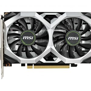 MSI VENTUS GTX 1650 D6 XS OC NVIDIA GeForce GTX 1650 4 GB GDDR6
