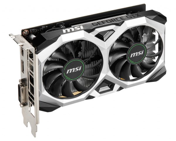 MSI VENTUS GTX 1650 D6 XS OC NVIDIA GeForce GTX 1650 4 GB GDDR6 - Imagen 2