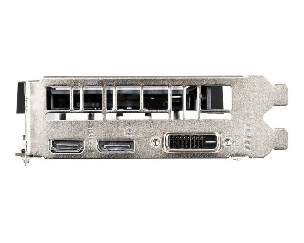 MSI VENTUS GTX 1650 D6 XS OC NVIDIA GeForce GTX 1650 4 GB GDDR6 - Imagen 4