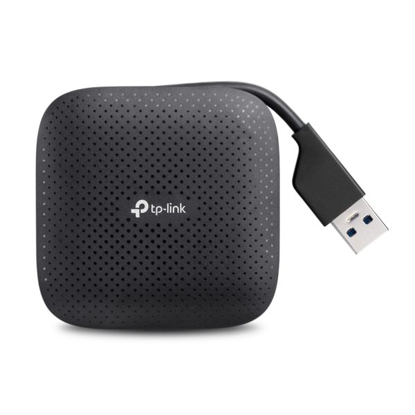 TP-Link UH400 nodo concentrador USB 3.2 Gen 1 (3.1 Gen 1) Type-A 5000 Mbit/s Negro