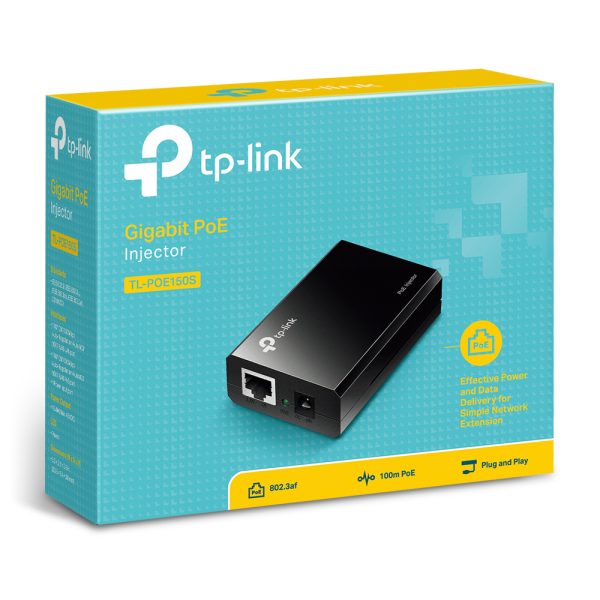 TP-Link TL-POE150S adaptador PoE Gigabit Ethernet 48 V - Imagen 3