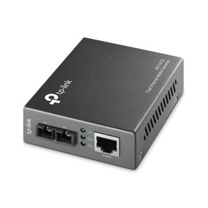 TP-Link MC110CS convertidor de red 100 Mbit/s 1310 nm Modo único Negro