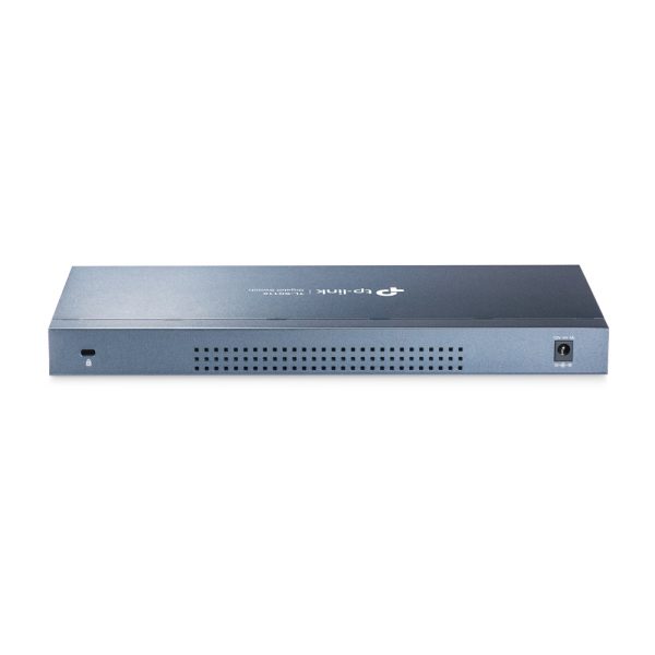 TP-Link TL-SG116 dispositivo de redes No administrado Gigabit Ethernet (10/100/1000) Negro - Imagen 3