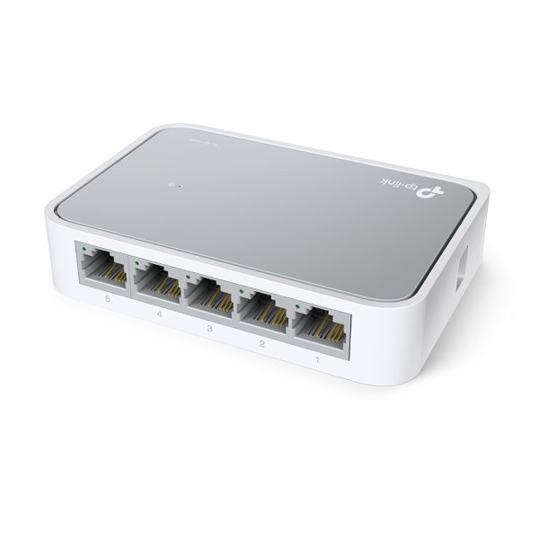TP-Link TL-SF1005D dispositivo de redes No administrado Fast Ethernet (10/100) - Imagen 2