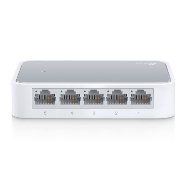TP-Link TL-SF1005D dispositivo de redes No administrado Fast Ethernet (10/100) - Imagen 4