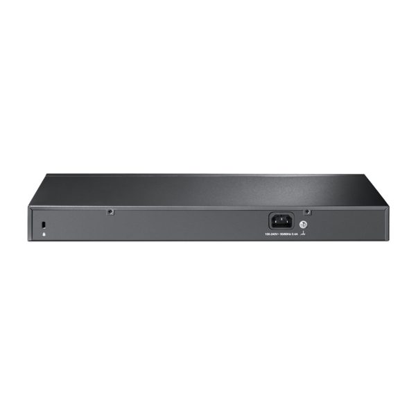 TP-Link TL-SL1218MP dispositivo de redes No administrado Fast Ethernet (10/100) Energía sobre Ethernet (PoE) Negro - Imagen 3