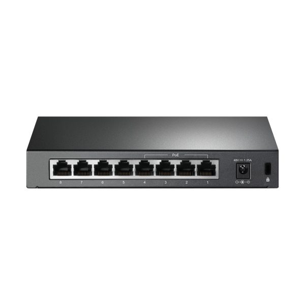 TP-Link TL-SF1008P dispositivo de redes No administrado Fast Ethernet (10/100) Energía sobre Ethernet (PoE) Oliva - Imagen 4