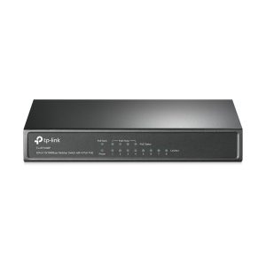 TP-Link TL-SF1008P dispositivo de redes No administrado Fast Ethernet (10/100) Energía sobre Ethernet (PoE) Oliva