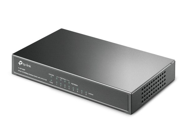 TP-Link TL-SF1008P dispositivo de redes No administrado Fast Ethernet (10/100) Energía sobre Ethernet (PoE) Oliva - Imagen 3