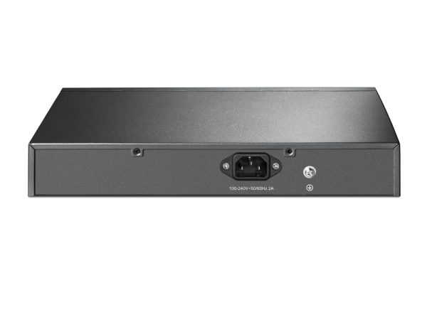TP-Link TL-SG1008MP dispositivo de redes No administrado Gigabit Ethernet (10/100/1000) Energía sobre Ethernet (PoE) Negro - Imagen 3