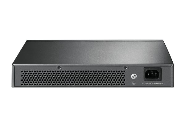TP-Link TL-SG1016D dispositivo de redes No administrado L2 Gigabit Ethernet (10/100/1000) Negro - Imagen 3