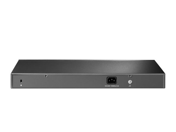 TP-Link TL-SF1024 dispositivo de redes No administrado Fast Ethernet (10/100) Negro - Imagen 3