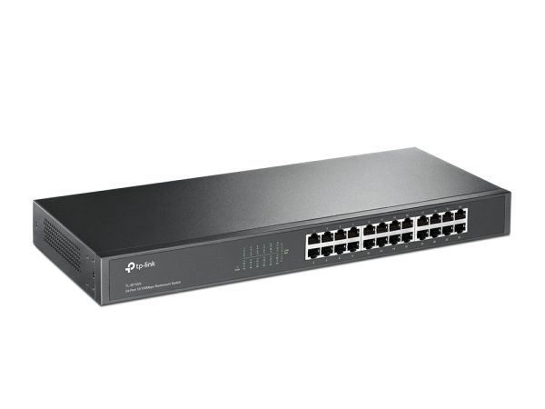 TP-Link TL-SF1024 dispositivo de redes No administrado Fast Ethernet (10/100) Negro - Imagen 2