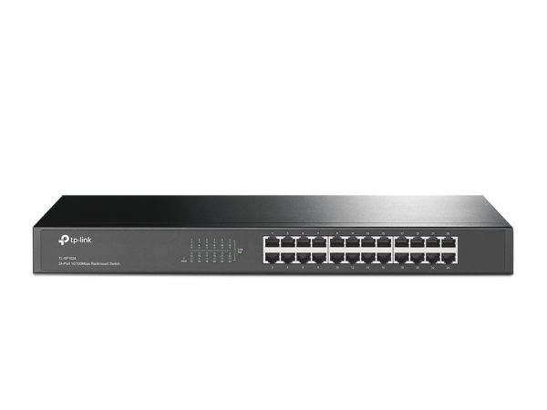 TP-Link TL-SF1024 dispositivo de redes No administrado Fast Ethernet (10/100) Negro - Imagen 4