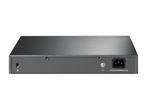 TP-Link TL-SF1024D dispositivo de redes No administrado Fast Ethernet (10/100) Gris - Imagen 3