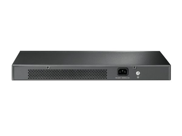 TP-Link TL-SG1016 dispositivo de redes No administrado Gigabit Ethernet (10/100/1000) 1U Negro - Imagen 3