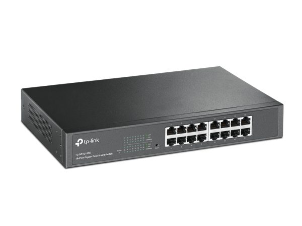 TP-Link TL-SG1016DE dispositivo de redes Gestionado L2 Gigabit Ethernet (10/100/1000) Negro - Imagen 2